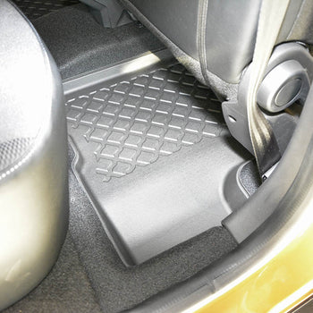 Alfombrillas tipo bandeja Dacia Duster II, fabricación 01.2018 - presente, carrocería suv, 4x2 #2