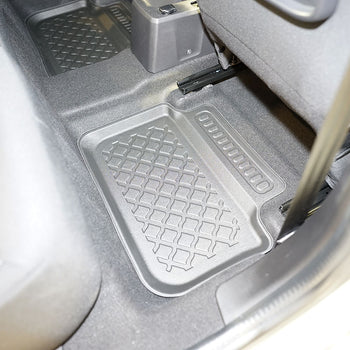 Alfombrillas tipo bandeja Dacia Logan III, fabricación 01.2021 - presente, carrocería sedán #1