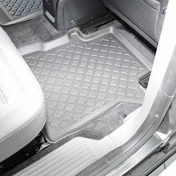 Alfombrillas tipo bandeja Ford Tourneo Grand Connect II, fabricación 01.2014 - presente, carrocería furgoneta, 5-7 plazas, sin tercera fila #2