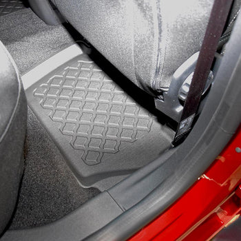 Alfombrillas tipo bandeja Ford Fiesta VIII MHEV, fabricación 06.2022 - presente, carrocería hatchback #4