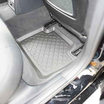Alfombrillas tipo bandeja BMW Serie 4 F36, fabricación 07.2014 - 2020, carrocería gran coupé sin x-drive | 603156