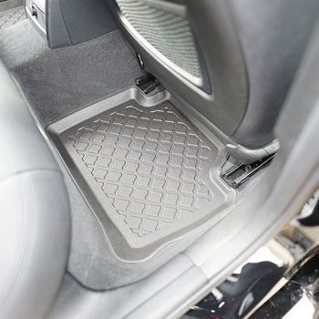 Alfombrillas tipo bandeja BMW Serie 4 F36, fabricación 07.2014 - 2020, carrocería gran coupé sin x-drive | 603156