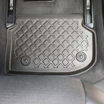 Alfombrillas tipo bandeja BMW Serie 5 F11, fabricación 03.2010 - 2013, carrocería camioneta antes del facelift, con x-drive | 603165