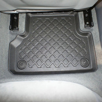 Alfombrillas tipo bandeja Audi A4 RS4 Quattro, fabricación 2006 - 2008, carrocería camioneta #6