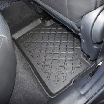 Alfombrillas tipo bandeja Nissan Qashqai II, fabricación 02.2014 - 05.2021, carrocería suv #1