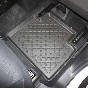 Alfombrillas tipo bandeja Nissan X-Trail T32, fabricación 08.2014 - 12.2021, carrocería suv 5-7 plazas, sin tercera fila | 603271