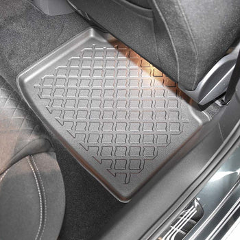 Alfombrillas tipo bandeja Skoda Superb III, fabricación 05.2015 - presente, carrocería sedán #2