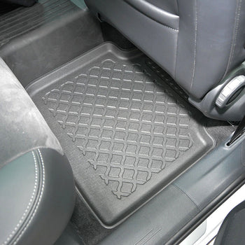 Alfombrillas tipo bandeja Volkswagen Tiguan II Allspace, fabricación 11.2017 - 2024, carrocería suv 5-7 plazas, sin tercera fila | 603293