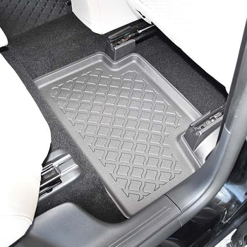 Alfombrillas tipo bandeja Mercedes GLB X247, fabricación 11.2019 - presente, carrocería suv excluyendo la tercera fila | 603369