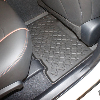 Alfombrillas tipo bandeja Toyota RAV4 IV, fabricación 03.2013 - 12.2018, carrocería suv #1