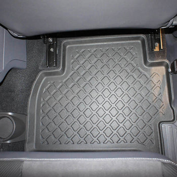 Alfombrillas tipo bandeja Volkswagen Amarok, fabricación 08.2010 - 2020, carrocería camioneta doble cabina | 603417