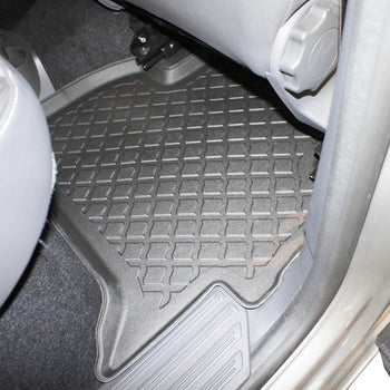 Alfombrillas tipo bandeja Volkswagen Amarok, fabricación 08.2010 - 2020, carrocería camioneta doble cabina | 603417