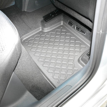 Alfombrillas tipo bandeja Skoda Fabia IV, fabricación 09.2021 - presente, carrocería hatchback #5