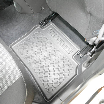 Alfombrillas tipo bandeja Opel Insignia B, fabricación 06.2017 - presente, carrocería sedán #1