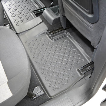 Alfombrillas tipo bandeja Citroen Berlingo e- EV, fabricación 09.2021 - 12.2022, carrocería furgoneta 5-7 plazas, sin tercera fila | 603440