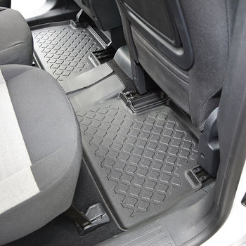 Alfombrillas tipo bandeja Citroen Berlingo e- EV, fabricación 09.2021 - 12.2022, carrocería furgoneta 5-7 plazas, sin tercera fila | 603440