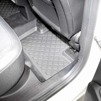 Alfombrillas tipo bandeja Mitsubishi ASX II MHEV, fabricación 03.2023 - presente, carrocería suv #2