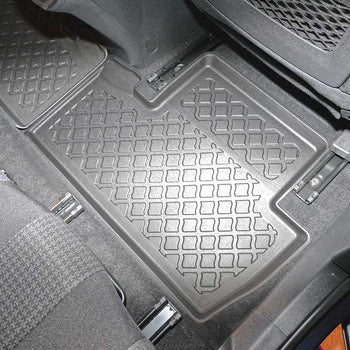 Alfombrillas tipo bandeja Peugeot 5008 II, fabricación 07.2017 - presente, carrocería suv incluso facelift, sin tercera fila | 603574