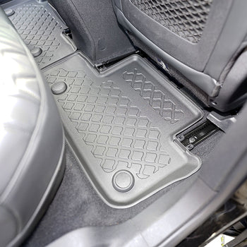 Alfombrillas tipo bandeja Peugeot 3008 II Hybrid, fabricación 09.2019 - presente, carrocería suv con sistema focal hi-fi | 603581
