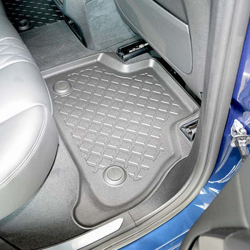 Alfombrillas tipo bandeja BMW X5 G05 PHEV, fabricación 08.2019 - presente, carrocería suv 5-7 plazas, sin tercera fila | 603631