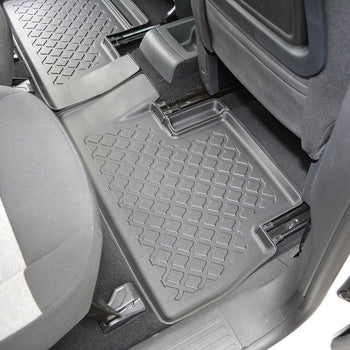 Alfombrillas tipo bandeja Citroen Berlingo e- EV, fabricación 2023 - presente, carrocería furgoneta 5-7 plazas, sin tercera fila | 603777