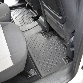 Alfombrillas tipo bandeja Citroen Berlingo e- EV, fabricación 2023 - presente, carrocería furgoneta 5-7 plazas, sin tercera fila | 603777