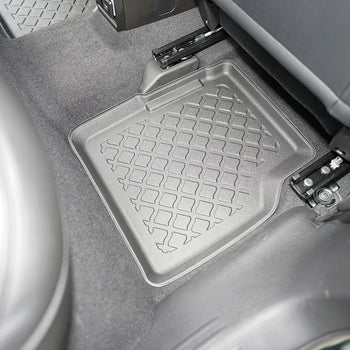 Alfombrillas tipo bandeja Jeep Compass Plug-in Hybrid, fabricación 2021 - presente, carrocería suv | 603832