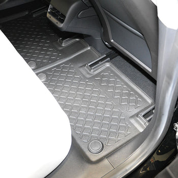 Alfombrillas tipo bandeja Tesla Model 3, fabricación 07.2017 - presente, carrocería sedán incluso facelift | 603860
