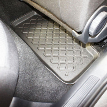 Alfombrillas tipo bandeja Volkswagen Golf 8 MHEV, fabricación 11.2020 - presente, carrocería hatchback #1