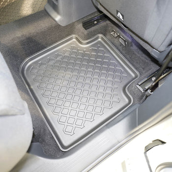 Alfombrillas tipo bandeja Volkswagen Tayron, fabricación 03.2025 - presente, carrocería suv 5-7 plazas, sin tercera fila | 603904