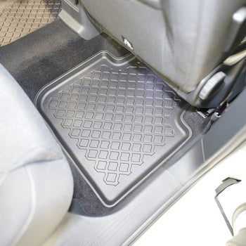 Alfombrillas tipo bandeja Volkswagen Tayron, fabricación 03.2025 - presente, carrocería suv 5-7 plazas, sin tercera fila | 603904