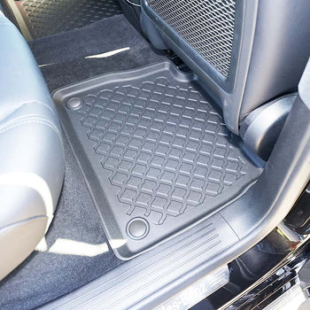 Alfombrillas tipo bandeja Mercedes GLE II PHEV, fabricación 03.2020 - presente, carrocería suv, W167 #2