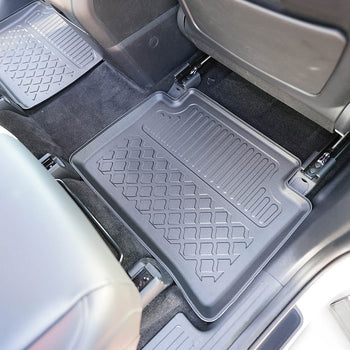 Alfombrillas tipo bandeja Hyundai Santa Fe V (MX5) PHEV, fabricación 07.2024 - presente, carrocería suv 5-7 plazas, sin tercera fila | 604227