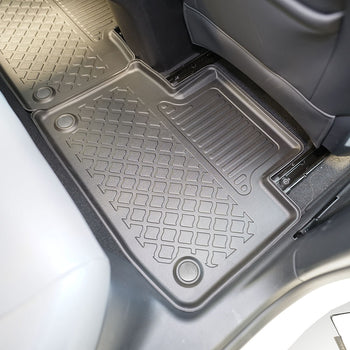 Alfombrillas tipo bandeja MG S5 EV, fabricación 03.2025 - presente, carrocería suv | 604358