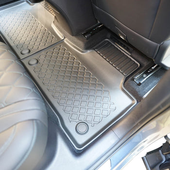 Alfombrillas tipo bandeja BYD Sealion 7 EV, fabricación 2024 - presente, carrocería suv | 604463