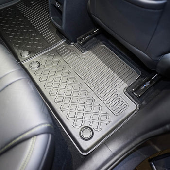 Alfombrillas tipo bandeja BYD Atto 2 EV, fabricación 02.2025 - presente, carrocería suv | 604464