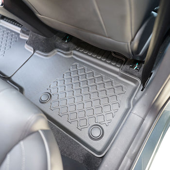 Alfombrillas tipo bandeja Jaecoo J7 Super Hybrid (PHEV), fabricación 2024 - presente, carrocería suv | 604520