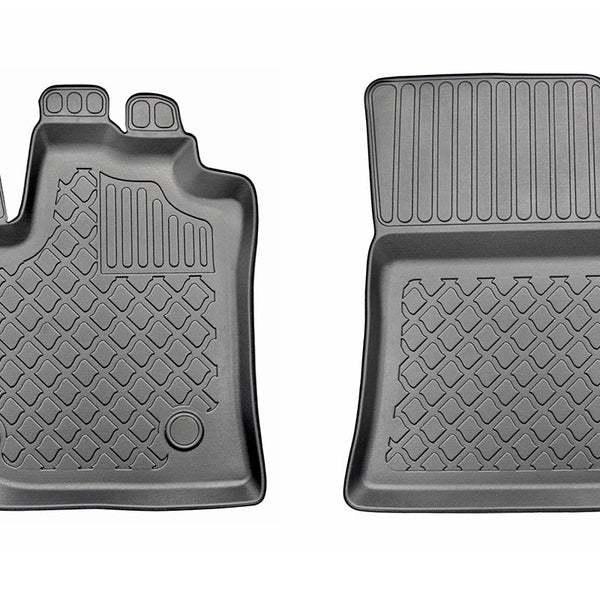 Alfombrillas tipo bandeja Dacia Dokker, fabricación 11.2012 - 09.2021, carrocería furgoneta 2-5 plazas, primera fila | 653054