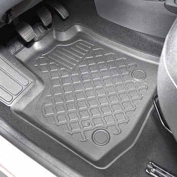 Alfombrillas tipo bandeja Dacia Dokker, fabricación 11.2012 - 09.2021, carrocería furgoneta 2-5 plazas, primera fila | 653054