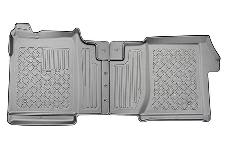 Alfombrillas tipo bandeja Citroen Jumper II, fabricación 2006 - presente, carrocería furgoneta 2 -3 plazas, batalla corta, media y larga, incluso facelift | 653448