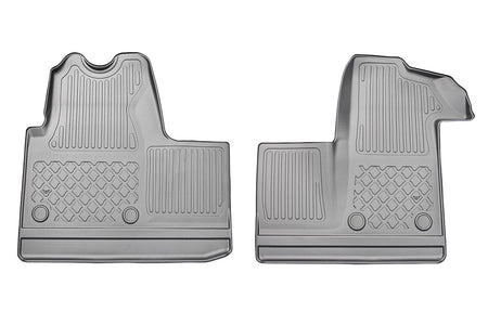 Alfombrillas tipo bandeja Renault Master III, fabricación 2010 - presente, carrocería furgoneta 2 -3 plazas, batalla corta, media y larga | 653489