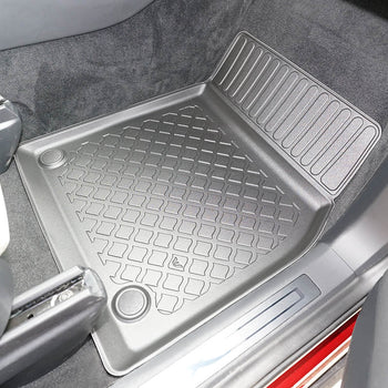 Alfombrillas tipo bandeja Tesla Model X Facelift, fabricación 01.2021 - presente, carrocería suv 5/6/7 plazas, alfombrillas delanteras | 653875