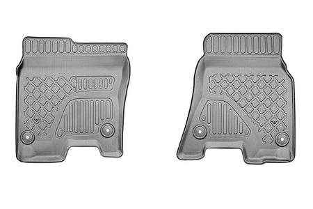 Alfombrillas tipo bandeja Dodge RAM V, fabricación 2019 - presente, carrocería camioneta alfombrillas delanteras | 654251