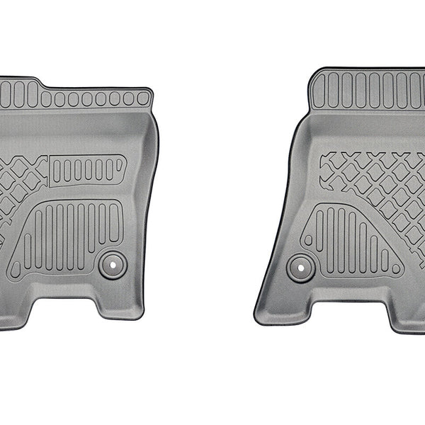 Alfombrillas tipo bandeja Dodge RAM V, fabricación 2019 - presente, carrocería camioneta alfombrillas delanteras | 654251