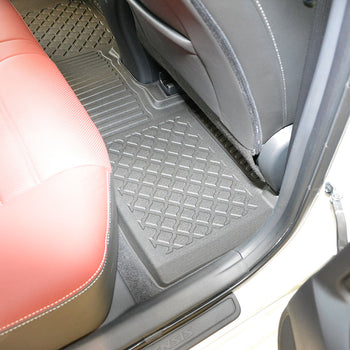 Alfombrillas tipo bandeja Toyota Avensis III, fabricación 01.2009 - 08.2018, carrocería sedán, facelift #3