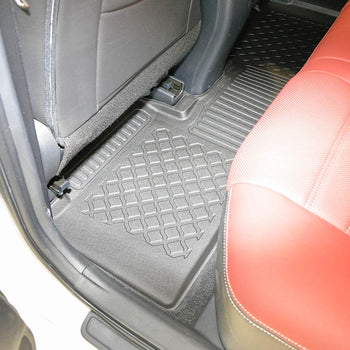 Alfombrillas tipo bandeja Toyota Avensis III, fabricación 01.2009 - 08.2018, carrocería sedán, facelift #3