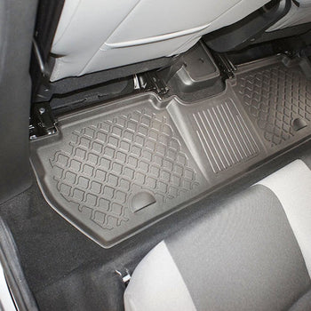 Alfombrillas tipo bandeja Citroen Berlingo II, fabricación 2008 - 08.2018, carrocería furgoneta 5-7 plazas, sin tercera fila | 602920