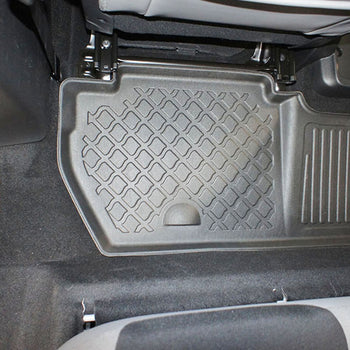 Alfombrillas tipo bandeja Citroen Berlingo II, fabricación 2008 - 08.2018, carrocería furgoneta 5-7 plazas, sin tercera fila | 602920