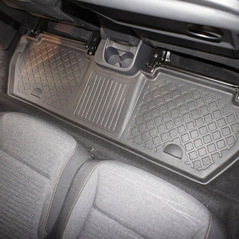 Alfombrillas tipo bandeja Citroen Berlingo II, fabricación 2008 - 08.2018, carrocería furgoneta 5-7 plazas, sin tercera fila | 602920