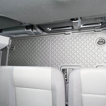 Alfombrillas tipo bandeja Volkswagen T6 .1 Caravelle, fabricación 2019 - presente, carrocería furgoneta batalla larga, segunda fila | 683105